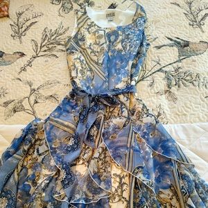 🌸Floral Summer Dress 👗🌺